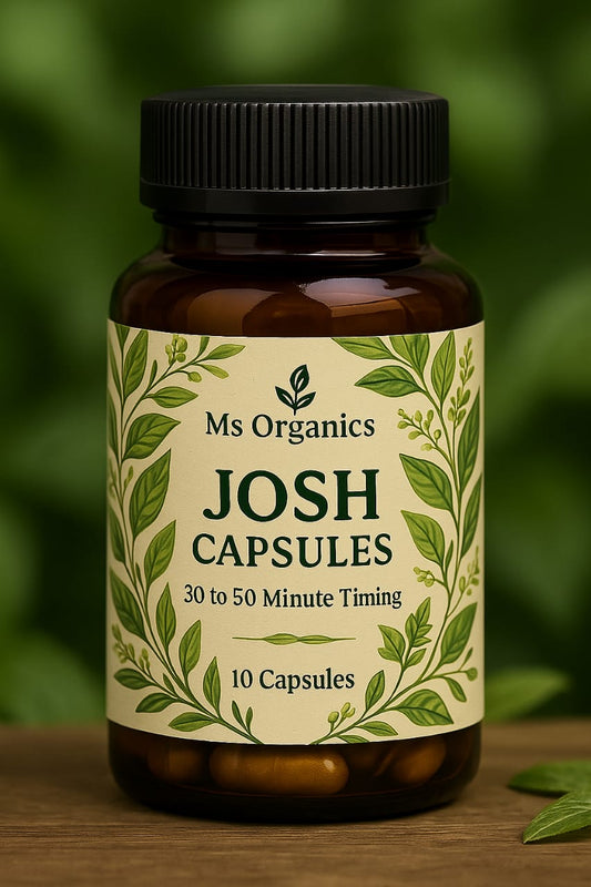 Josh Capsules - 10 Capsules | بے مثال قوت، بغیر سائیڈ ایفیکٹ، صرف 30-40 منٹ میں اثر