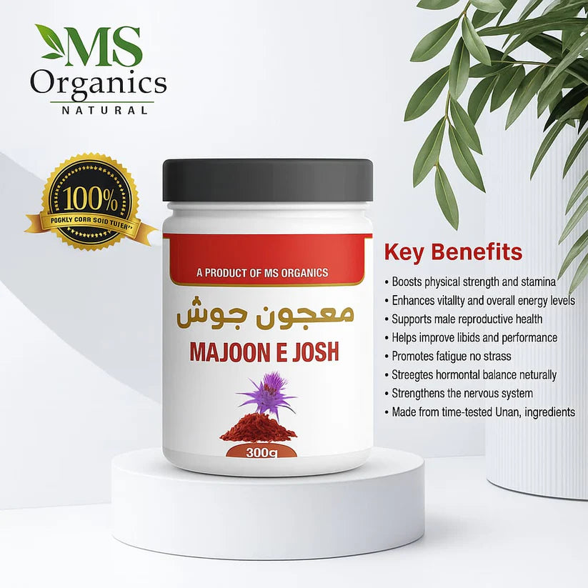 Majoon e Josh –PCSIR APPROVED Herbal Vitality Booster 150G