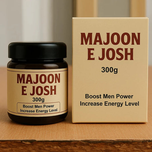 Majoon-e-Josh |PCSIR APPROVED Natural Energy & Stamina Booster – 300g | 100% Herbal